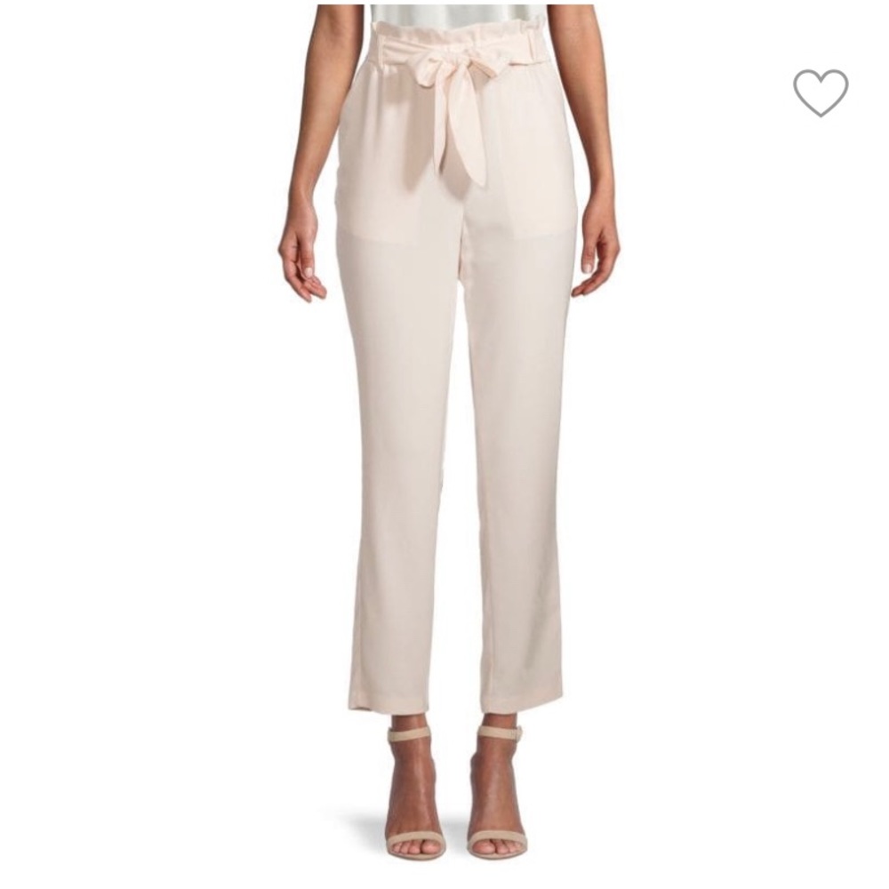 BCBGeneration paperbag belted pants